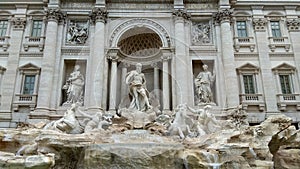 Fountain of Trevi, Rome, Italy