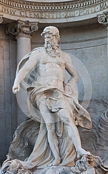 Fountain Trevi,Rome, Italy