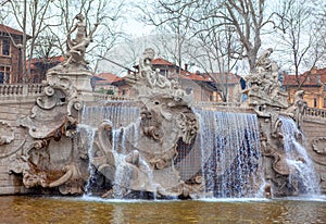 Fountain of the 12 Months photo