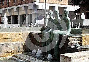 Fountain in Valladolid