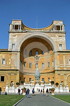 Fountain, Vatican
