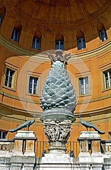 Fountain, Vatican
