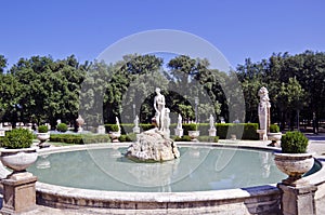 Fountain of Venus, Villa Borghese