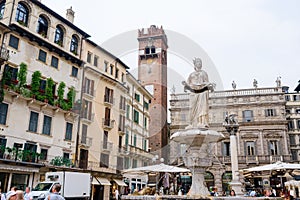 The Fountain in Verona, Italy