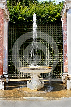 Fountain in the Versailles Gardens