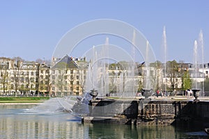 Fountain at Versailles Palace