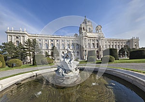 Fountain in Vienna