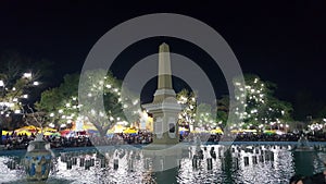 Fountain in Vigan