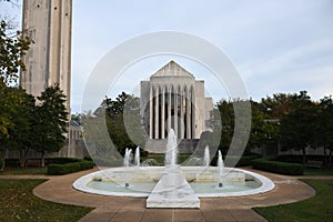 Fountain in Washington DC