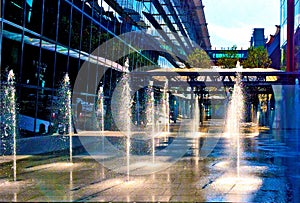 Fountain Water Feature