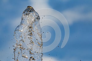 Fountain Water Splash