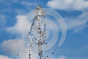 Fountain Water Splash