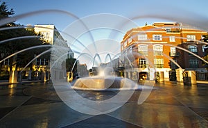 Fountain, Waterfront Park, Charleston SC