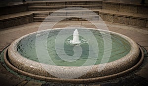 Fountain in Zagreb