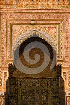 Fountain. Zaouia sidi bel abbes. Marrakesh. Morocco