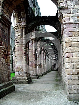 Fountains Abbey - Arch's