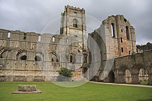 Fountains Abbey Cloisters