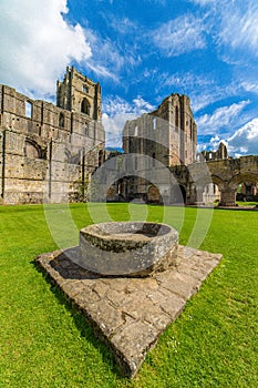 Fountains Abbey North Yorkshire