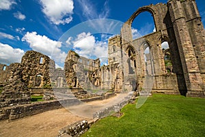 Fountains Abbey North Yorkshire