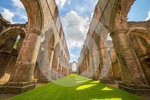 Fountains Abbey North Yorkshire photo