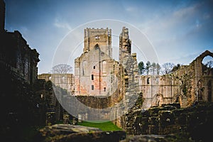 Fountains Abbey Ruins, Ripon UK