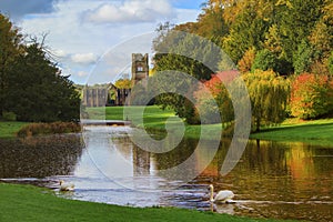 Fountains Abbey and Studley Royal Water Garden photo