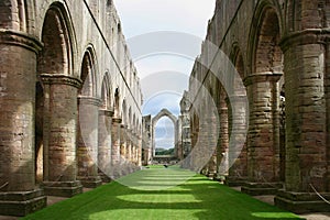 Fontane l'abbazia inghilterra 