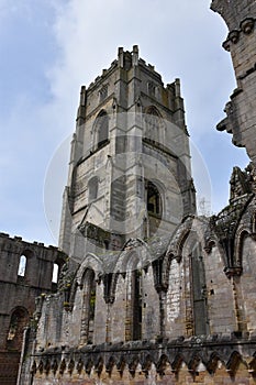 Fountains Abbey, Yorkshire, England