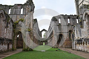 Fountains Abbey, Yorkshire, England