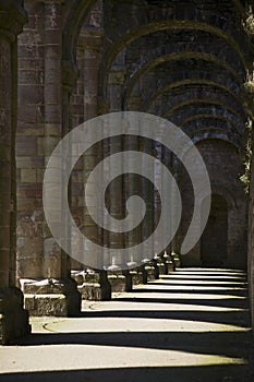 Fountains Abbey Yorkshire England