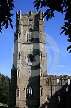 Fountains Abbey Yorkshire England