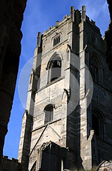 Fountains Abbey Yorkshire England