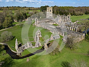 Fountains Abbey - Yorkshire - United Kingdom