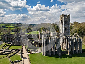 Fountains Abbey - Yorkshire - United Kingdom