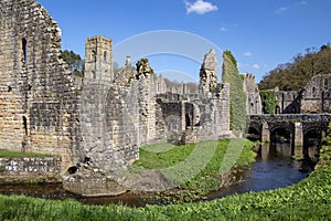 Fountains Abbey - Yorkshire - United Kingdom