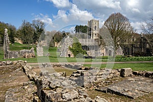 Fountains Abbey - Yorkshire - United Kingdom