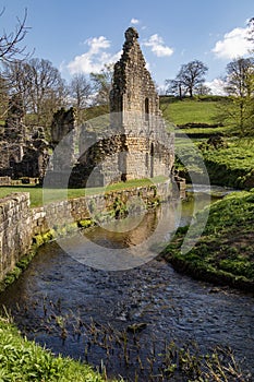 Fountains Abbey - Yorkshire - United Kingdom