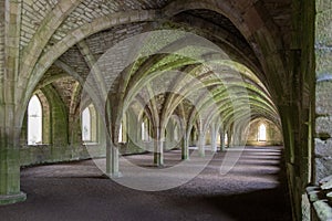 Fountains Abbey - Yorkshire - United Kingdom