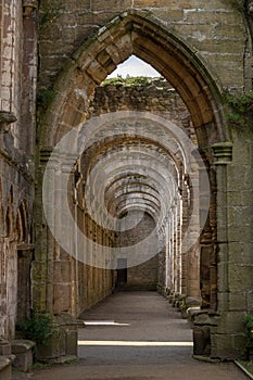 Fountains Abbey - Yorkshire - United Kingdom