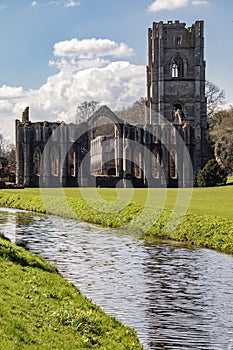 Fountains Abbey - Yorkshire - United Kingdom