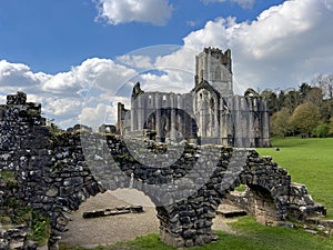 Fountains Abbey - Yorkshire - United Kingdom