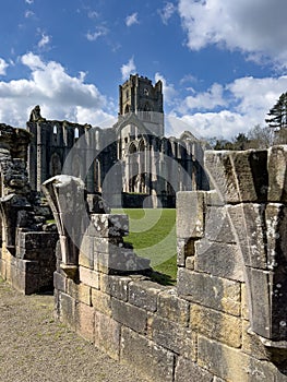 Fountains Abbey - Yorkshire - United Kingdom