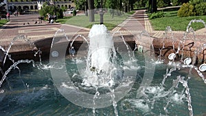 Fountains of the city of Vitebsk