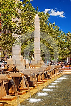 Fountains of Copley Square, Boston
