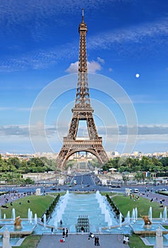 Fountains de Varsovie.