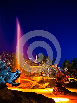 Fountains in the Dominican Republic