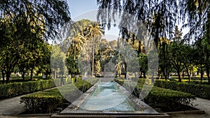 Maria Luisa Park, Seville Spain