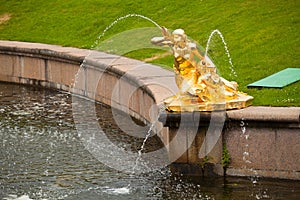 Fountains of Petergof