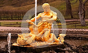 Fountains of Peterhof