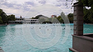 Fountains in Plovdiv, Bulgaria